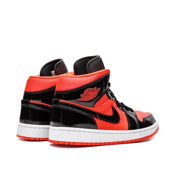 Jordan Shoes - Air Jordan 1 Mid "Hot Punch" sneakers